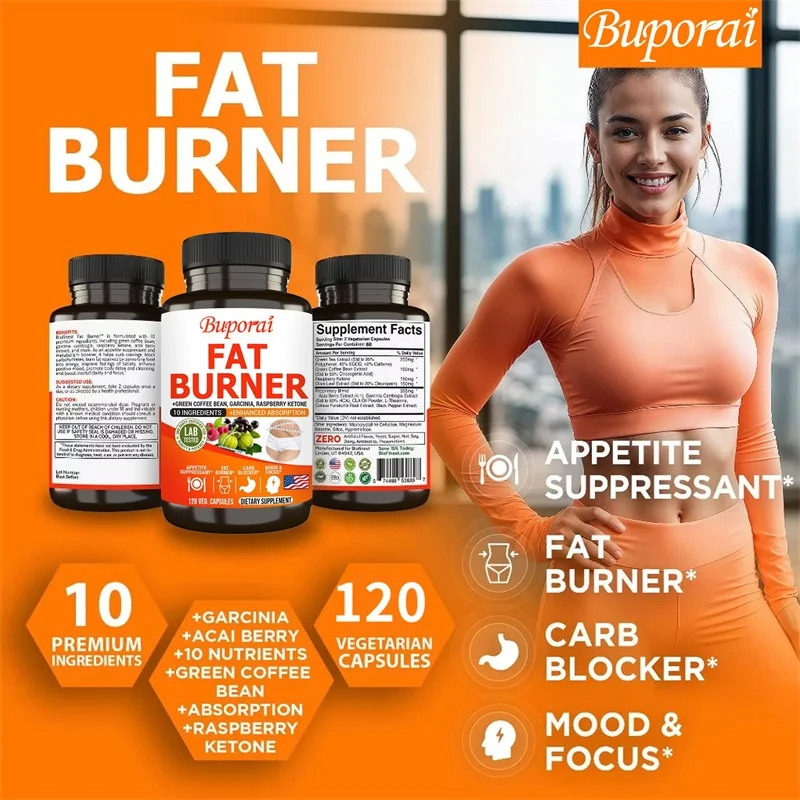 Cápsulas para queimador de gor - Green Tea Extract Fat avaliação e preço