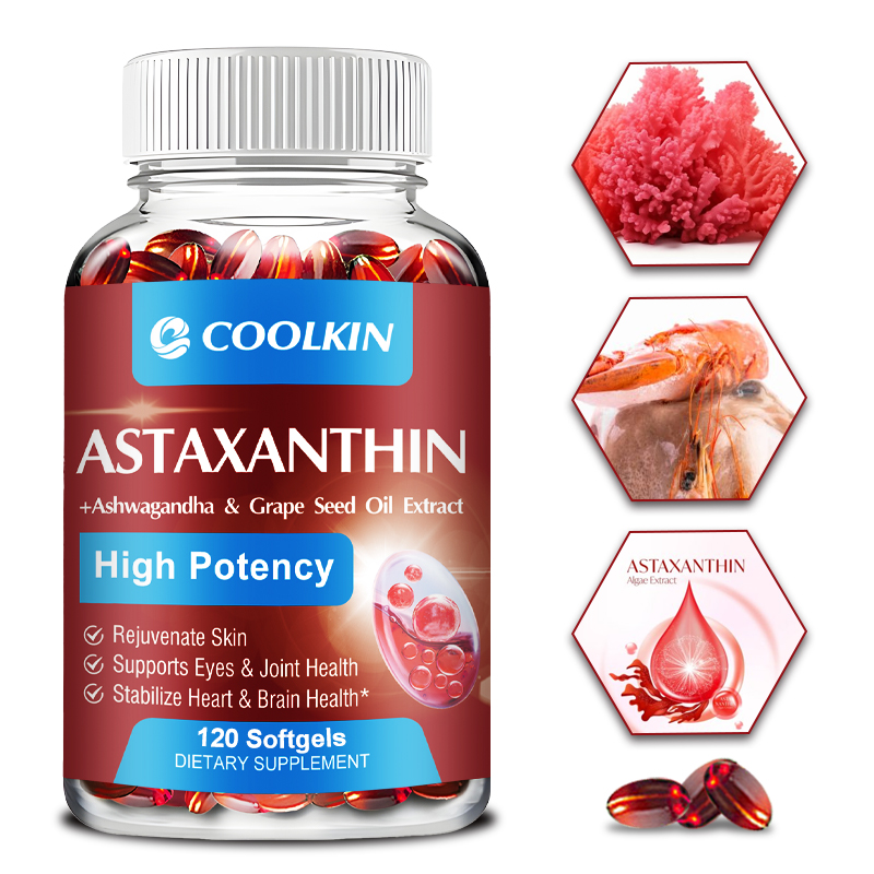 Astaxantina - Promove a saúde  - Pre Workout Supplement avaliação e preço