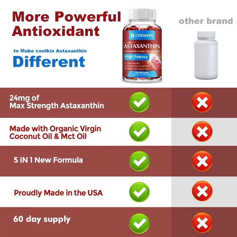 Astaxantina - Promove a saúde  - Pre Workout Supplement avaliação e preço