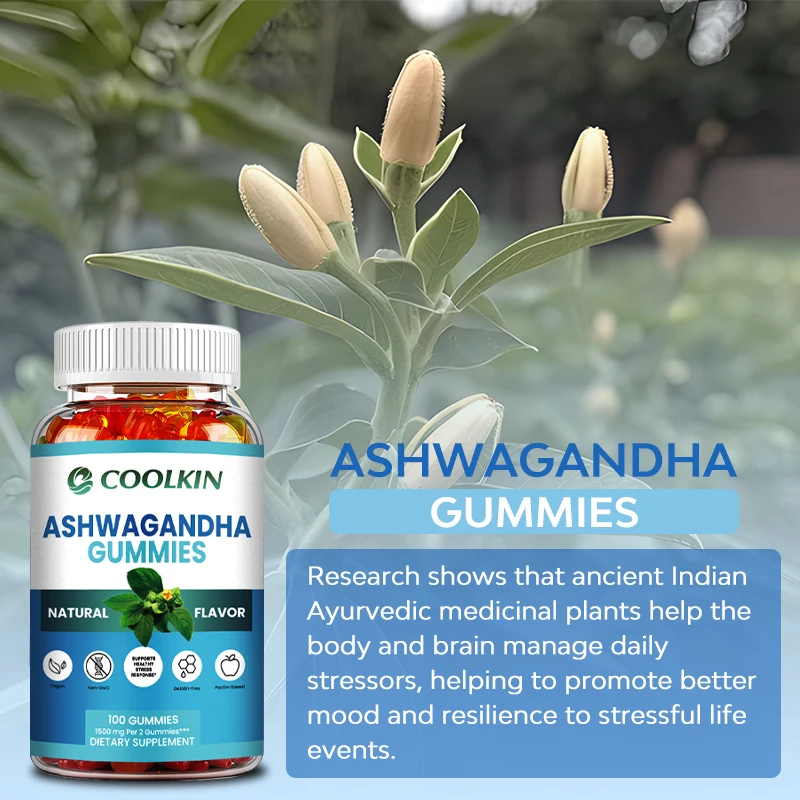 Gomas Ashwagandha – Melhore a  - Pre Workout Supplement avaliação e preço