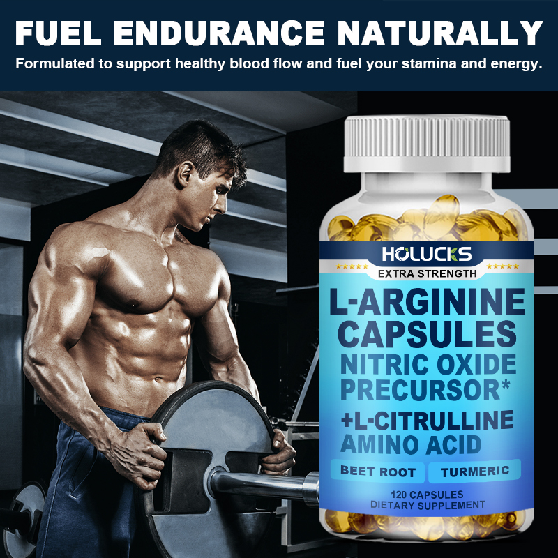 Cápsulas de L-Arginina com L-C - Pre Workout Supplement avaliação e preço