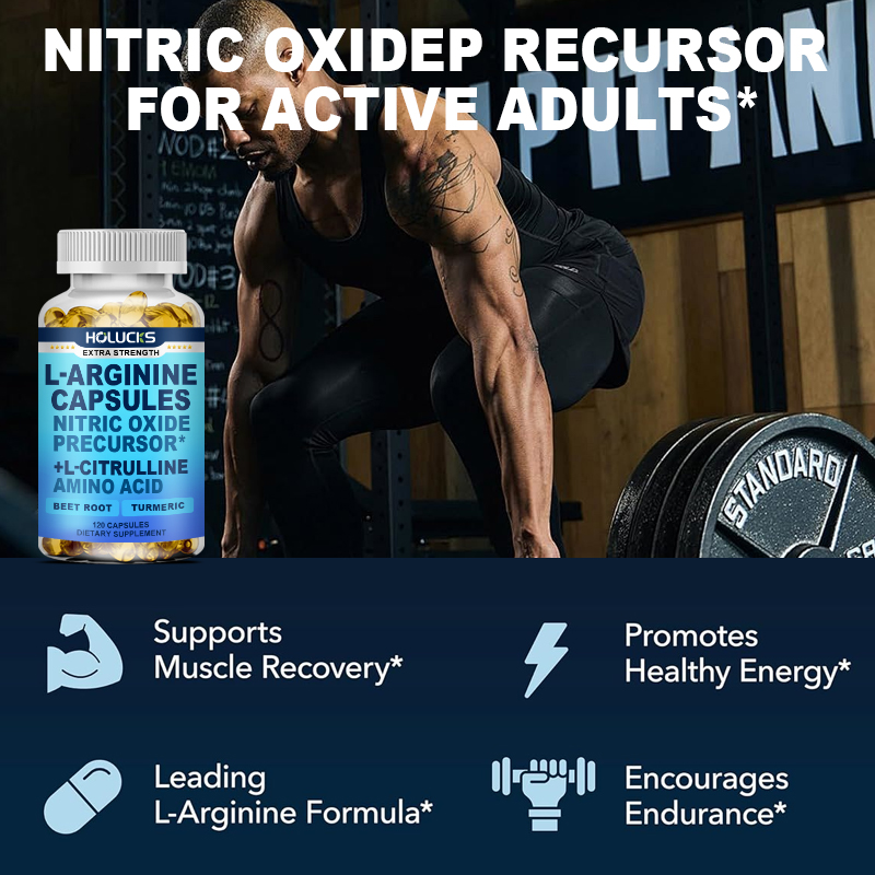 Cápsulas de L-Arginina com L-C - Pre Workout Supplement avaliação e preço