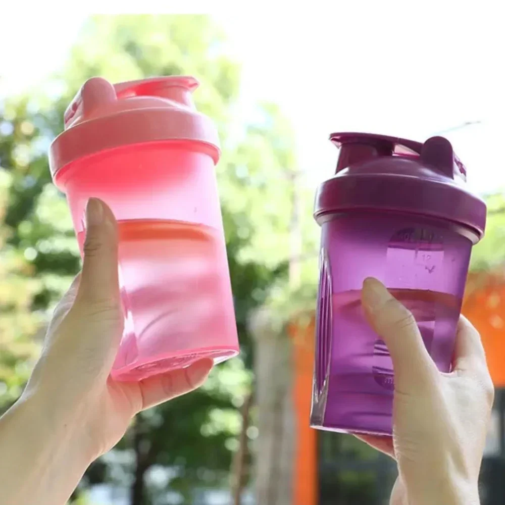 400ml portátil plástico bebida - Nutrition And Exercise avaliação e preço
