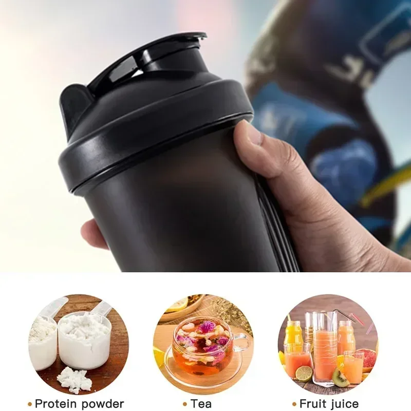 400ml portátil plástico bebida - Nutrition And Exercise avaliação e preço