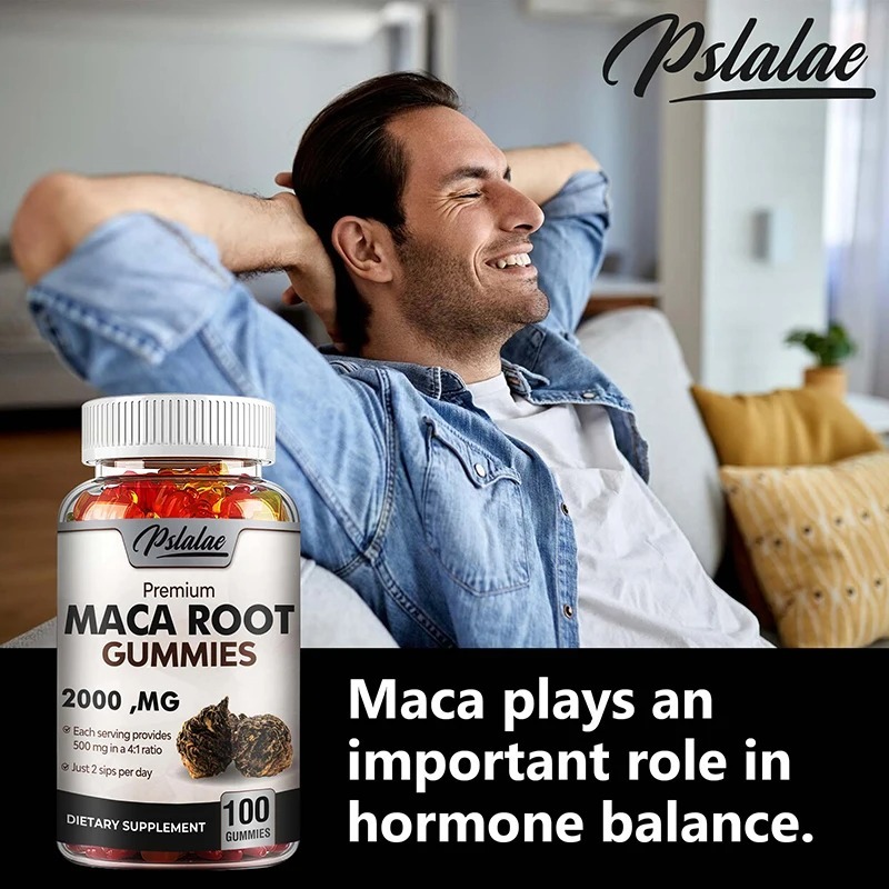 Gomas de raiz de maca - para h - Pre Workout Supplement avaliação e preço