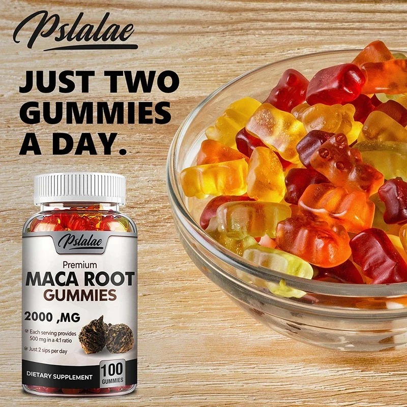 Gomas de raiz de maca - para h - Pre Workout Supplement avaliação e preço