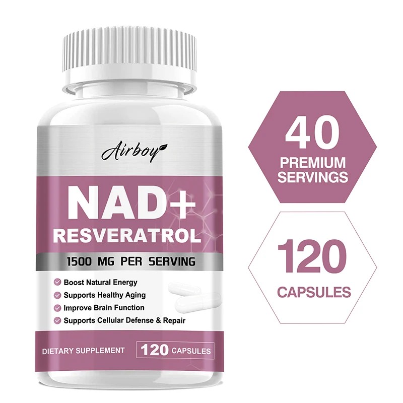 Suplementos de resveratrol NAD - Pre Workout Supplement avaliação e preço