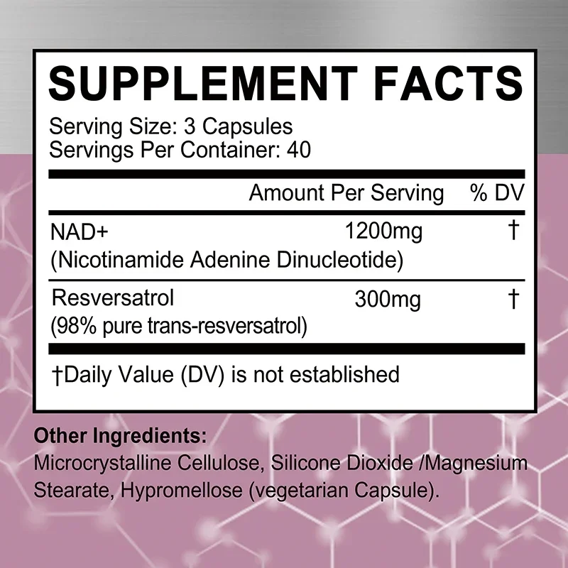 Suplementos de resveratrol NAD - Pre Workout Supplement avaliação e preço