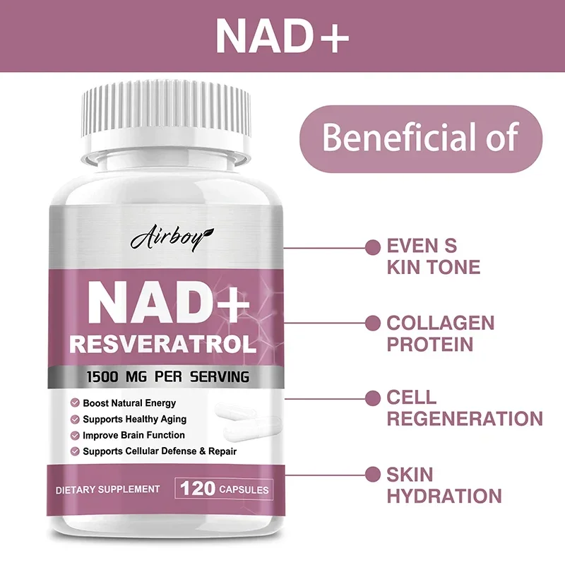 Suplementos de resveratrol NAD - Pre Workout Supplement avaliação e preço