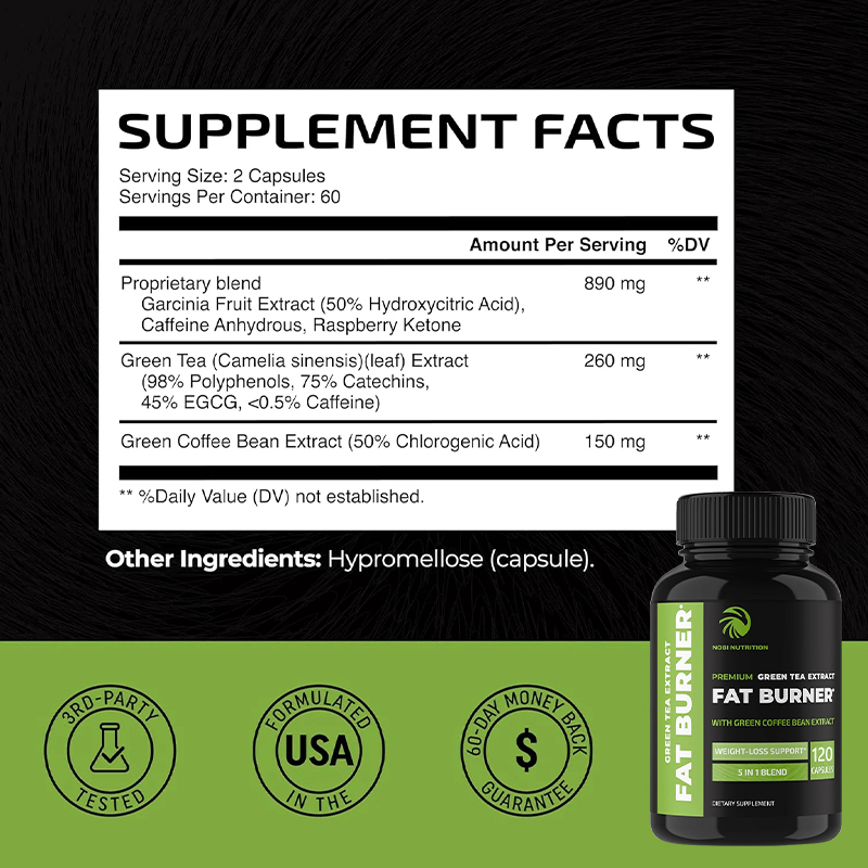 Queimador de Gordura de Chá Ve - Green Tea Extract Fat avaliação e preço