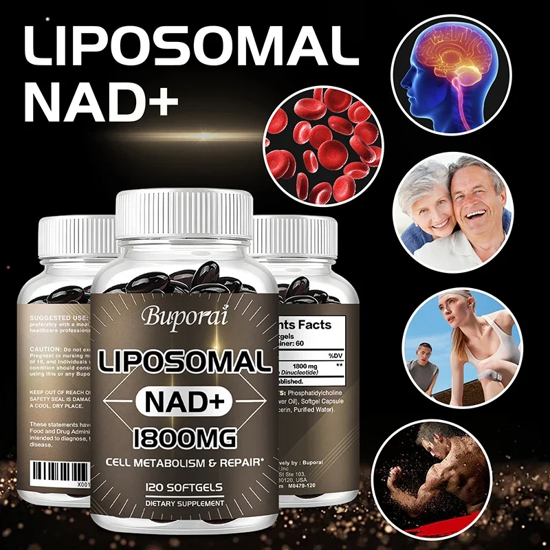 Suplemento Liposomal NAD - Apo - Pre Workout Supplement avaliação e preço