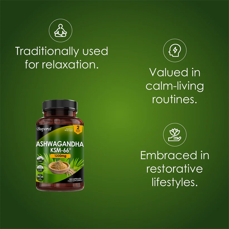 Ashwagandha KSM-66 1200mg - Ap - Pre Workout Supplement avaliação e preço