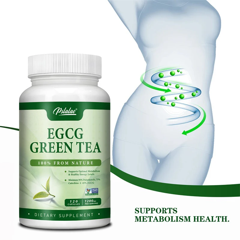 Extrato de chá verde EGCG - au - Green Tea Extract Fat avaliação e preço